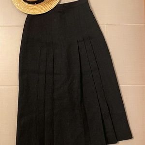 Villager Black High Waist Maxi Skirt 8